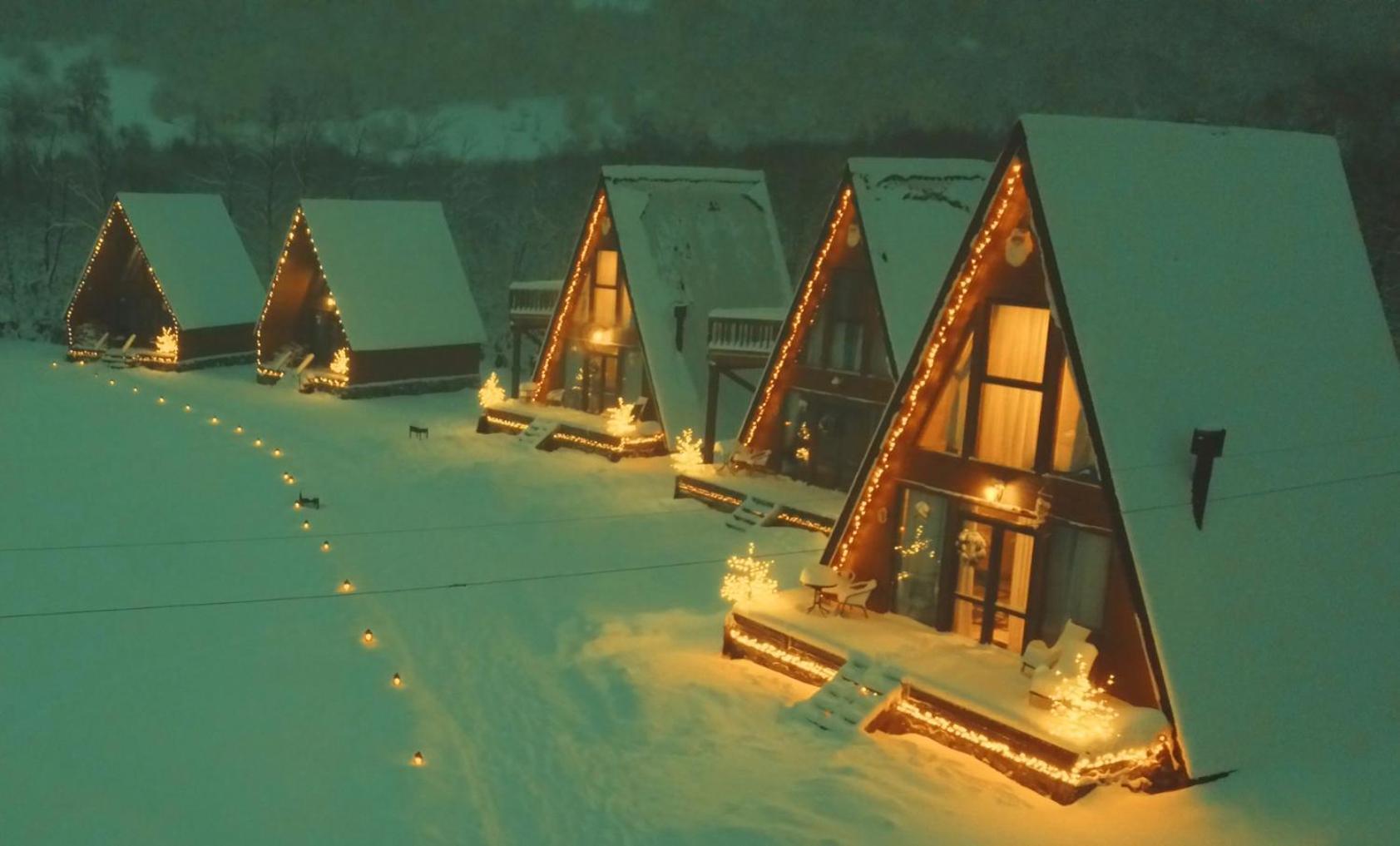 Winterfell Mestia Zewnętrze zdjęcie